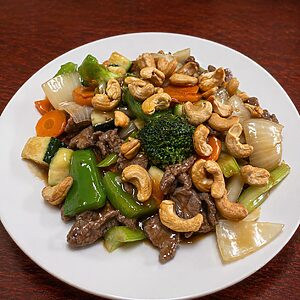 Beef with Cashew Nut