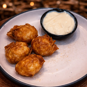 Deep Fried Prawn Dumplings (4pcs)