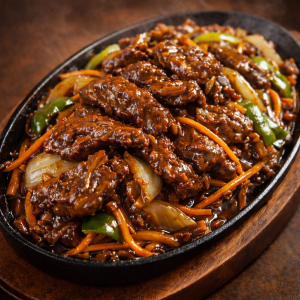 Sizzling Mongolian Beef