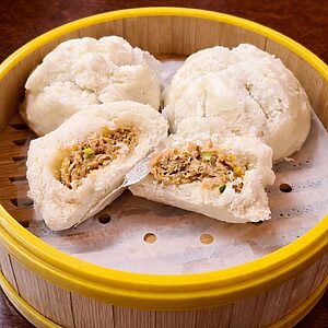 Steamed Chicken Bun (3pcs)