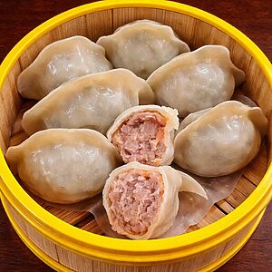Steamed Prawn & Pork Dumplings (8pcs)