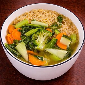 Vegetable Noodle Soup
