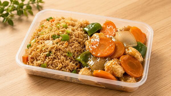 Fried Rice Meal