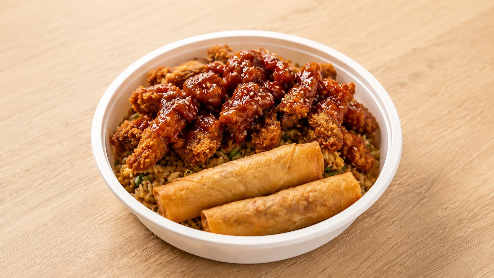 Combo Bowl at Hometown Kopi